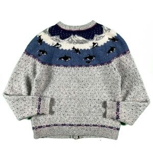 ISO Woolrich ORCA Sweater in M or L